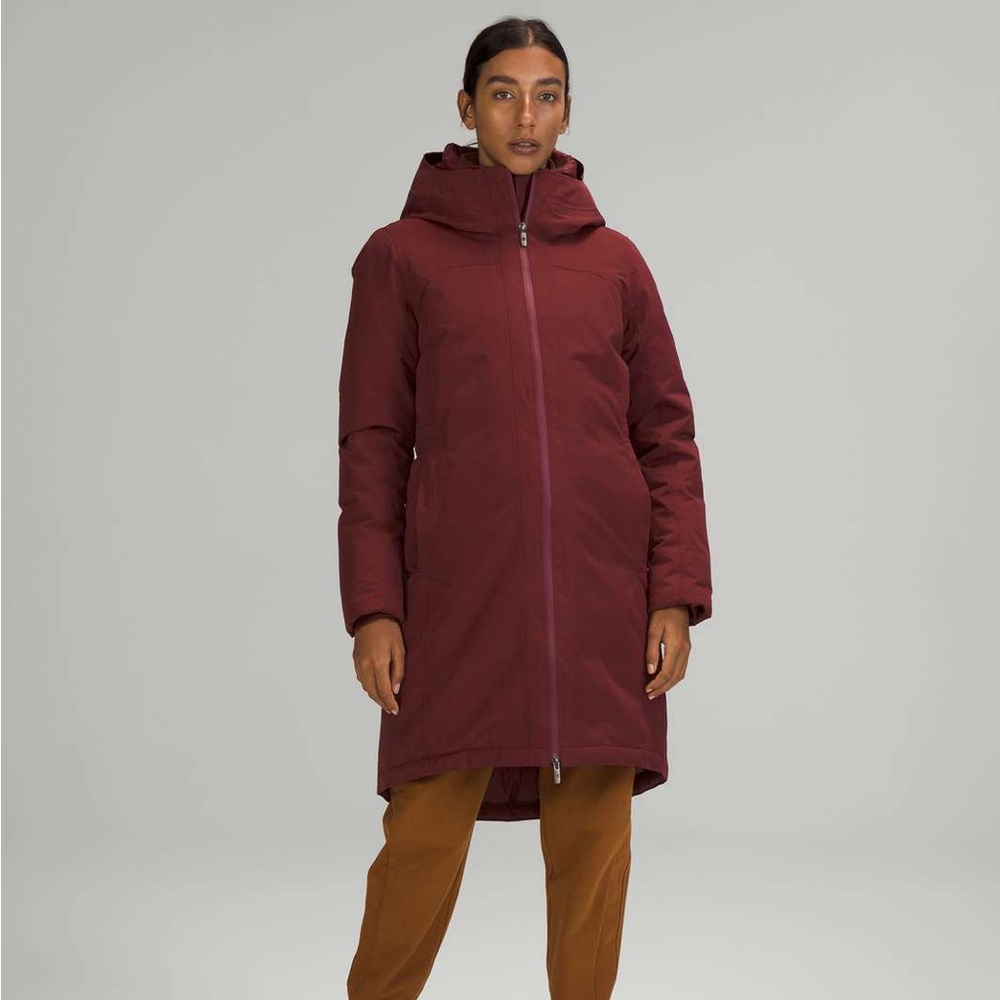 Lululemon snow warrior parka